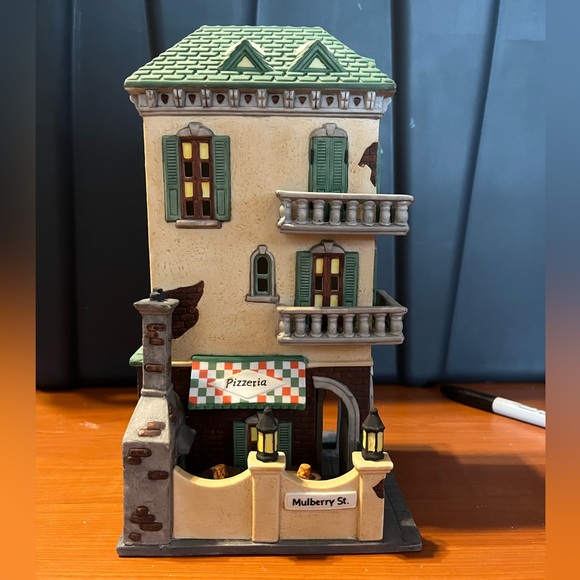 Retired Department 56 little Italy Ristorante Pizzeria - Picture 2 of 8